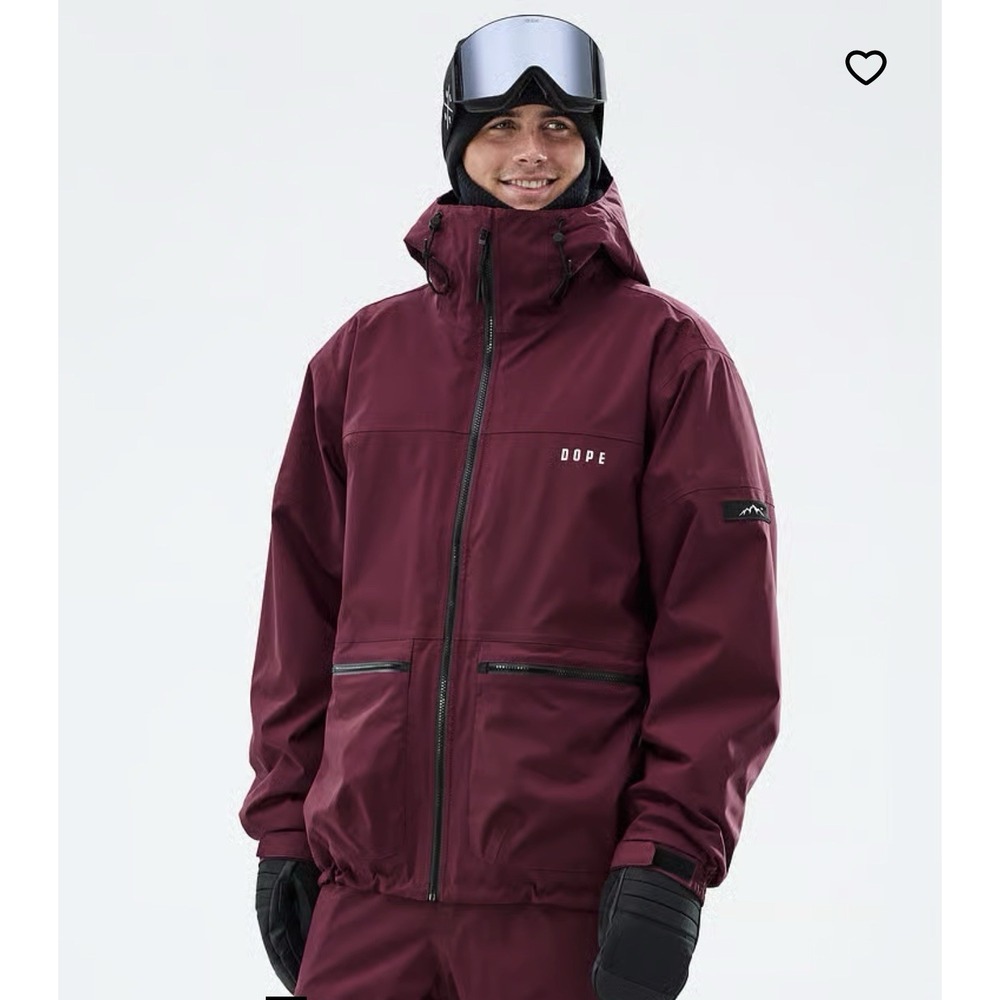 Dope Snow Vertex Snowboard Jacket Men's Size Small Sweden